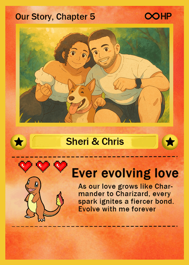 Evolving Collectibles Card