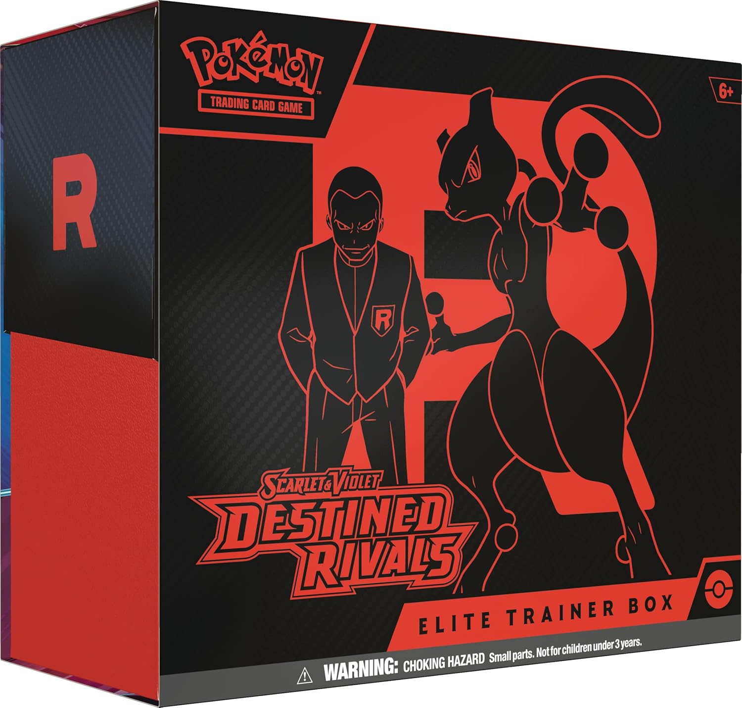 Scarlet & Violet—Destined Rivals Elite Trainer Box (1 Full-Art Promo Card, 9 Boosters & Premium Accessories)