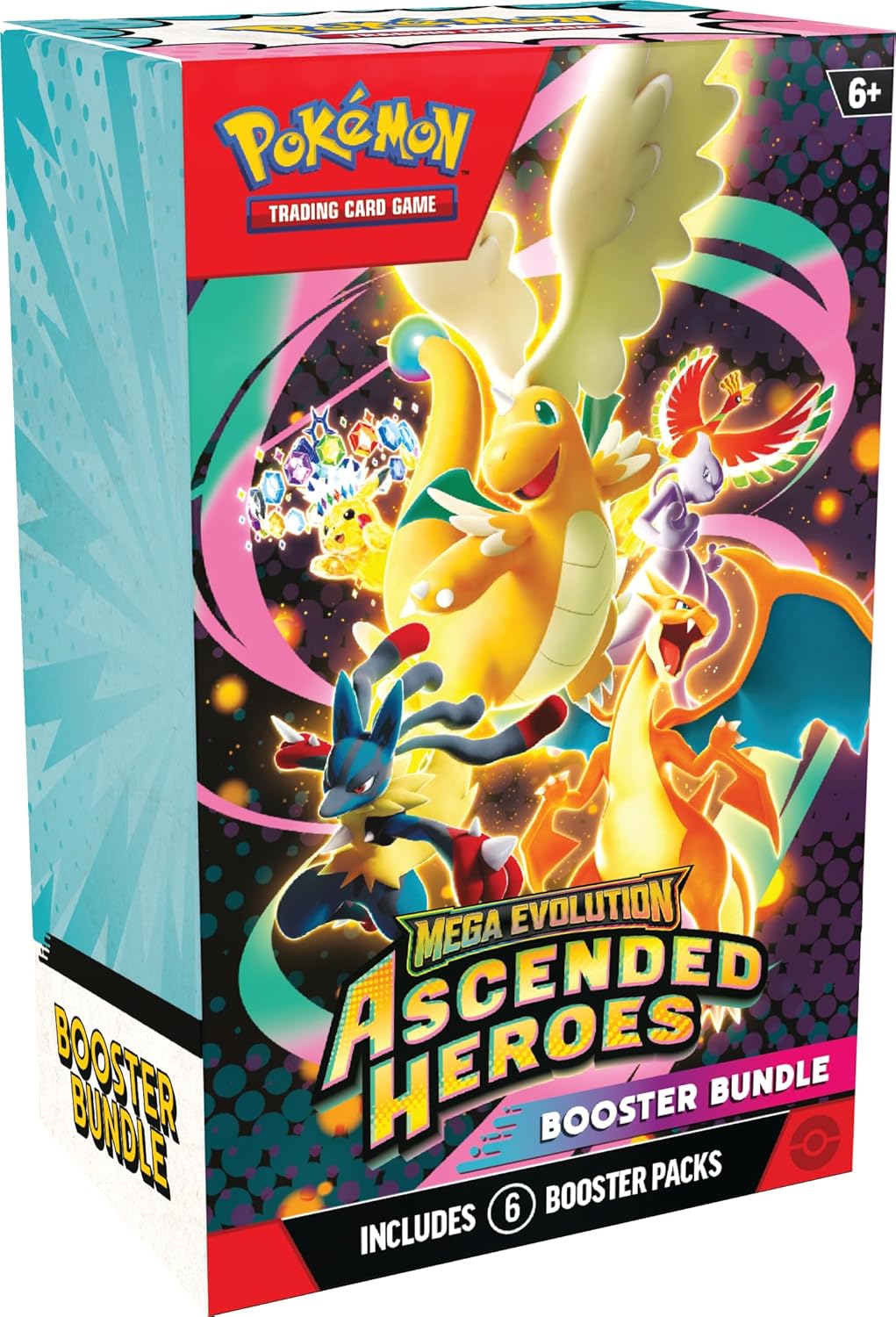 Mega Evolution—Ascended Heroes Booster Bundle (6 Booster Packs)