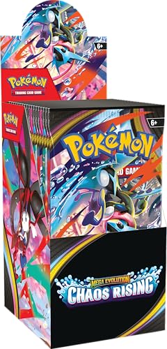 Mega Evolution—Chaos Rising Booster Display